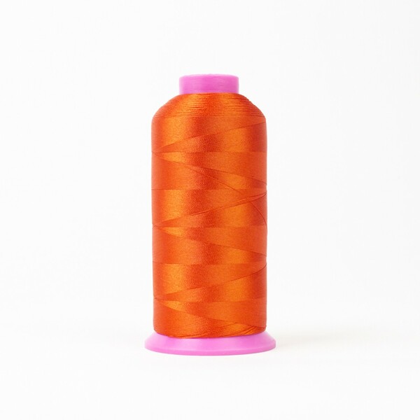 Wonderfil Threads Polyfast Polyester 40wt 5000yd Deep Orange Polyfast Polyester 40wt 5000yd Deep Orange