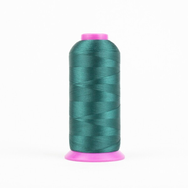 Wonderfil Threads Polyfast Polyester 40wt 5000yd Exotic Green Polyfast Polyester 40wt 5000yd Exotic Green