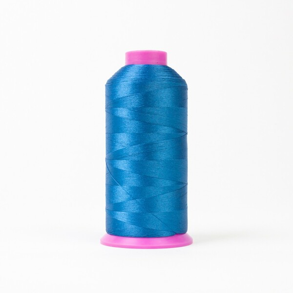 Wonderfil Threads Polyfast Polyester 40wt 5000yd French Blue Polyfast Polyester 40wt 5000yd French Blue
