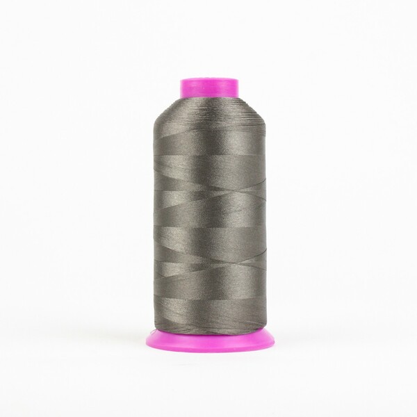 Wonderfil Threads Polyfast Polyester 40wt 5000yd Frosted Silver Polyfast Polyester 40wt 5000yd Frosted Silver