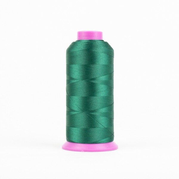 Wonderfil Threads Polyfast Polyester 40wt 5000yd Green Dazzle Polyfast Polyester 40wt 5000yd Green Dazzle