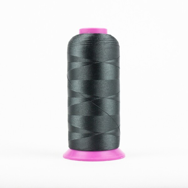 Wonderfil Threads Polyfast Polyester 40wt 5000yd Grey Pewter Polyfast Polyester 40wt 5000yd Grey Pewter