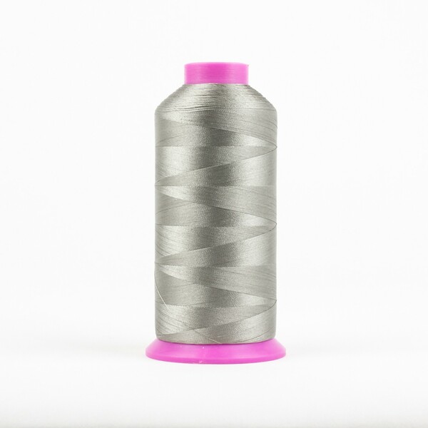 Wonderfil Threads Polyfast Polyester 40wt 5000yd Grey Whisper Polyfast Polyester 40wt 5000yd Grey Whisper