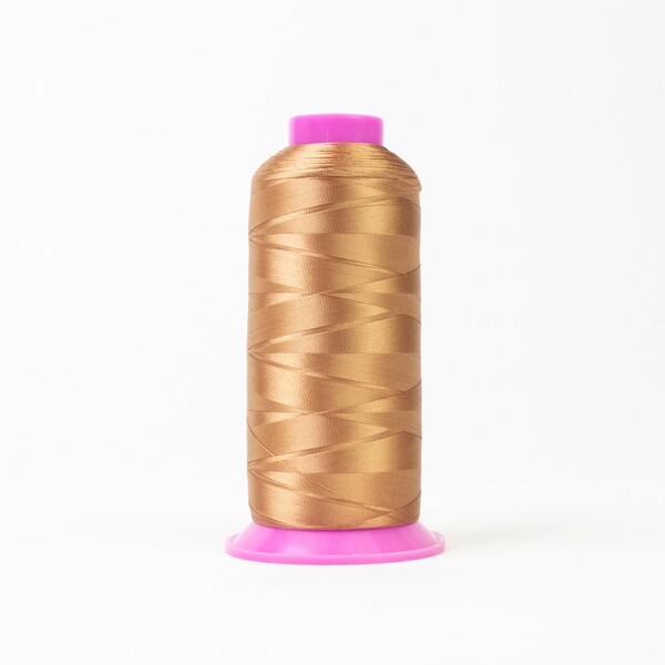 Wonderfil Threads Polyfast Polyester 40wt 5000yd Hazelnut Polyfast Polyester 40wt 5000yd Hazelnut