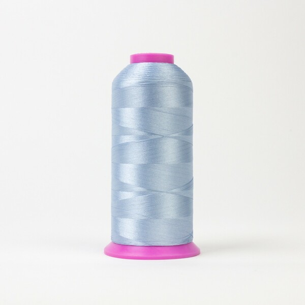 Wonderfil Threads Polyfast Polyester 40wt 5000yd Ice Blue Polyfast Polyester 40wt 5000yd Ice Blue