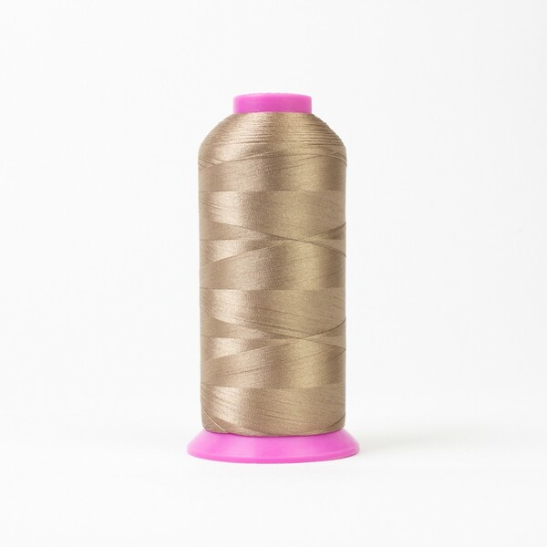 Wonderfil Threads Polyfast Polyester 40wt 5000yd Iced Mocha Polyfast Polyester 40wt 5000yd Iced Mocha