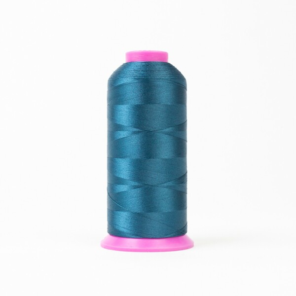 Wonderfil Threads Polyfast Polyester 40wt 5000yd Imperial Blue Polyfast Polyester 40wt 5000yd Imperial Blue