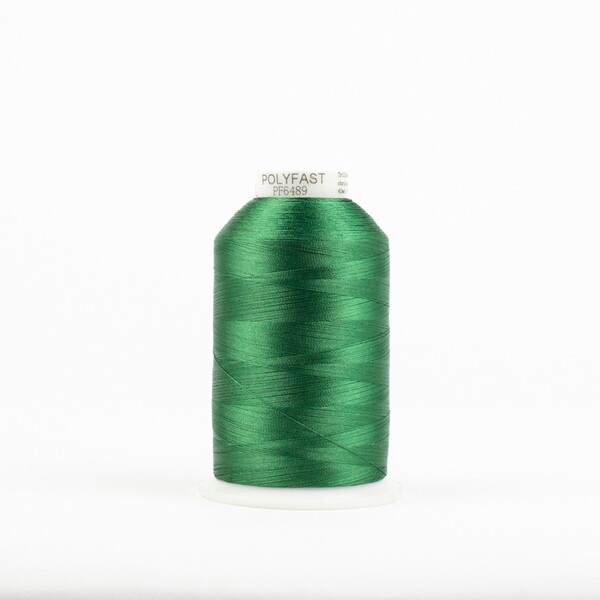 Wonderfil Threads Polyfast Polyester 40wt 5000yd Kelly Green Polyfast Polyester 40wt 5000yd Kelly Green