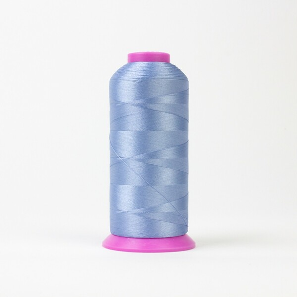 Wonderfil Threads Polyfast Polyester 40wt 5000yd Light Denim Polyfast Polyester 40wt 5000yd Light Denim