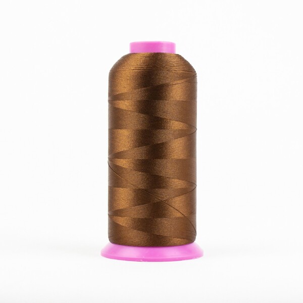 Wonderfil Threads Polyfast Polyester 40wt 5000yd Light Teddy Bear Polyfast Polyester 40wt 5000yd Light Teddy Bear