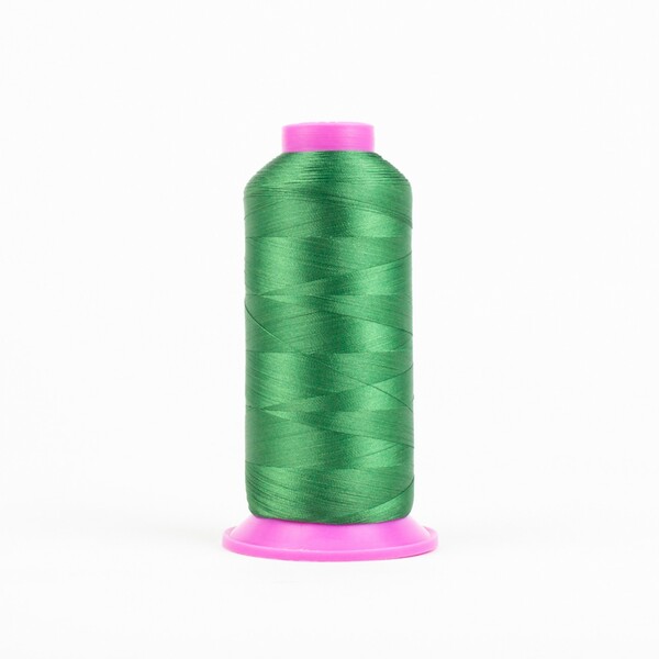 Wonderfil Threads Polyfast Polyester 40wt 5000yd Lime Green Polyfast Polyester 40wt 5000yd Lime Green