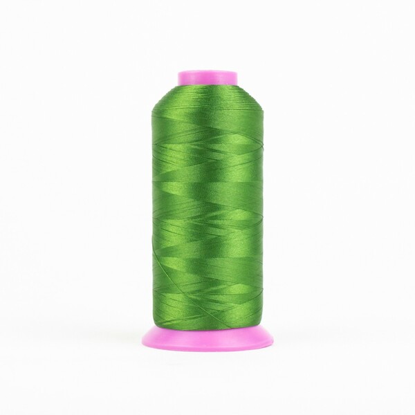 Wonderfil Threads Polyfast Polyester 40wt 5000yd Medium Lime Green Polyfast Polyester 40wt 5000yd Medium Lime Green