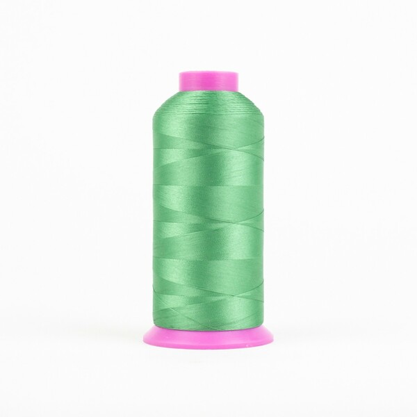 Wonderfil Threads Polyfast Polyester 40wt 5000yd Medium Mint Green Polyfast Polyester 40wt 5000yd Medium Mint Green