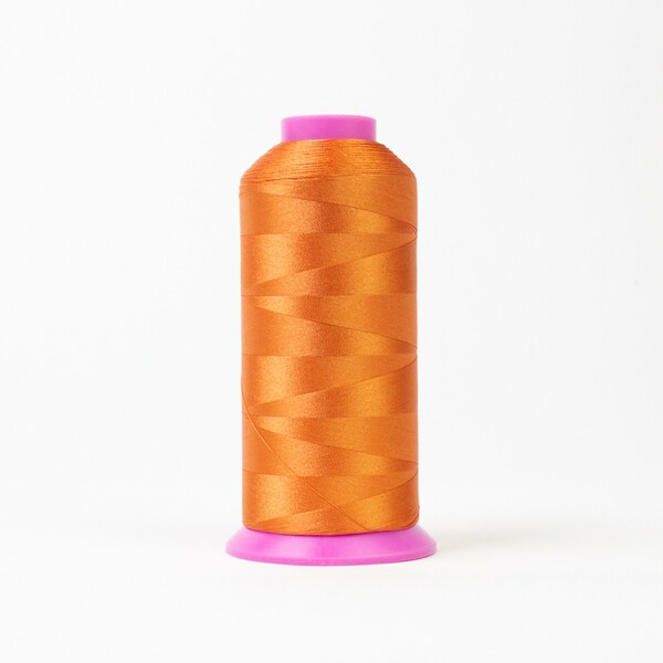Wonderfil Threads Polyfast Polyester 40wt 5000yd Medium Orange Polyfast Polyester 40wt 5000yd Medium Orange
