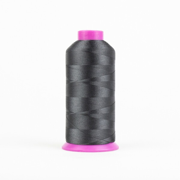 Wonderfil Threads Polyfast Polyester 40wt 5000yd Midnight Grey Polyfast Polyester 40wt 5000yd Midnight Grey