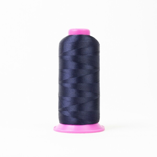 Wonderfil Threads Polyfast Polyester 40wt 5000yd Midnight Navy Polyfast Polyester 40wt 5000yd Midnight Navy