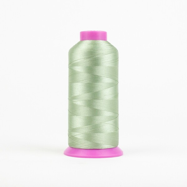 Wonderfil Threads Polyfast Polyester 40wt 5000yd Mint Green Polyfast Polyester 40wt 5000yd Mint Green