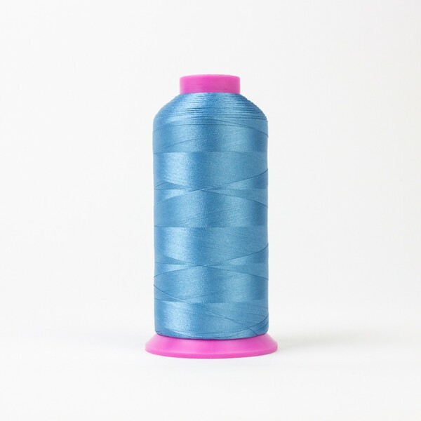 Wonderfil Threads Polyfast Polyester 40wt 5000yd Ocean Blue Polyfast Polyester 40wt 5000yd Ocean Blue