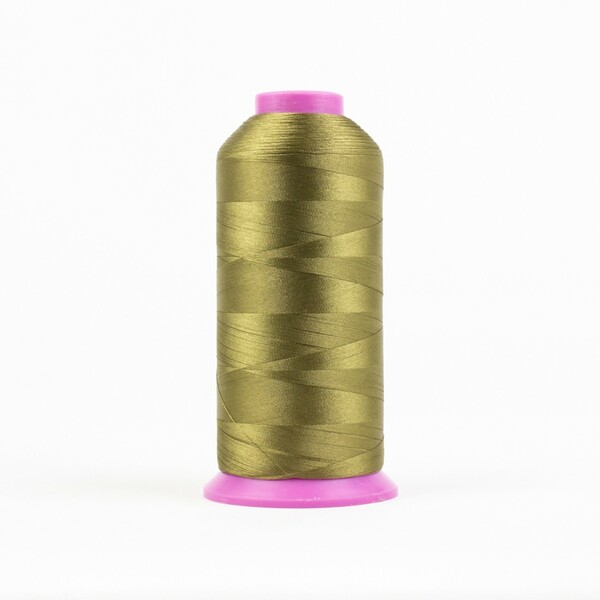 Wonderfil Threads Polyfast Polyester 40wt 5000yd Olive Polyfast Polyester 40wt 5000yd Olive