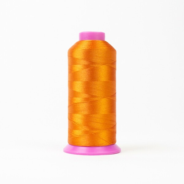 Wonderfil Threads Polyfast Polyester 40wt 5000yd Orange Polyfast Polyester 40wt 5000yd Orange