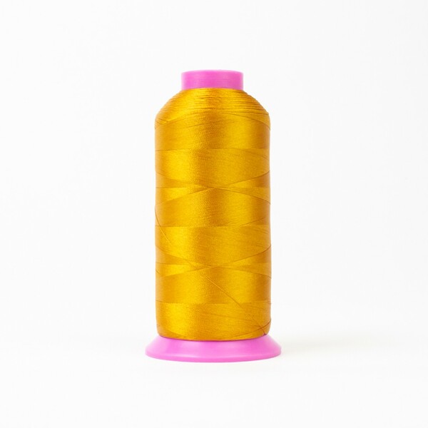 Wonderfil Threads Polyfast Polyester 40wt 5000yd Orange Mist Polyfast Polyester 40wt 5000yd Orange Mist
