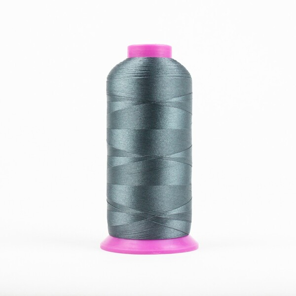 Wonderfil Threads Polyfast Polyester 40wt 5000yd Pewter Polyfast Polyester 40wt 5000yd Pewter