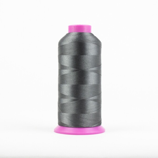 Wonderfil Threads Polyfast Polyester 40wt 5000yd Polished Pewter Polyfast Polyester 40wt 5000yd Polished Pewter
