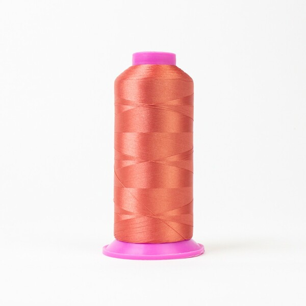 Wonderfil Threads Polyfast Polyester 40wt 5000yd Salmon Pink Polyfast Polyester 40wt 5000yd Salmon Pink