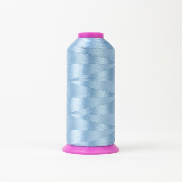 Wonderfil Threads Polyfast Polyester 40wt 5000yd Seashell Blue Polyfast Polyester 40wt 5000yd Seashell Blue