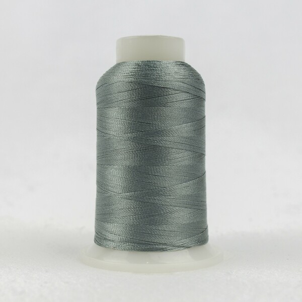 Wonderfil Threads Polyfast Polyester 40wt 5000yd Silver Cloud Polyfast Polyester 40wt 5000yd Silver Cloud