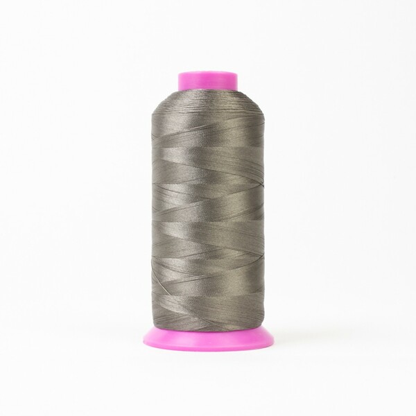 Wonderfil Threads Polyfast Polyester 40wt 5000yd Smoke Grey Polyfast Polyester 40wt 5000yd Smoke Grey
