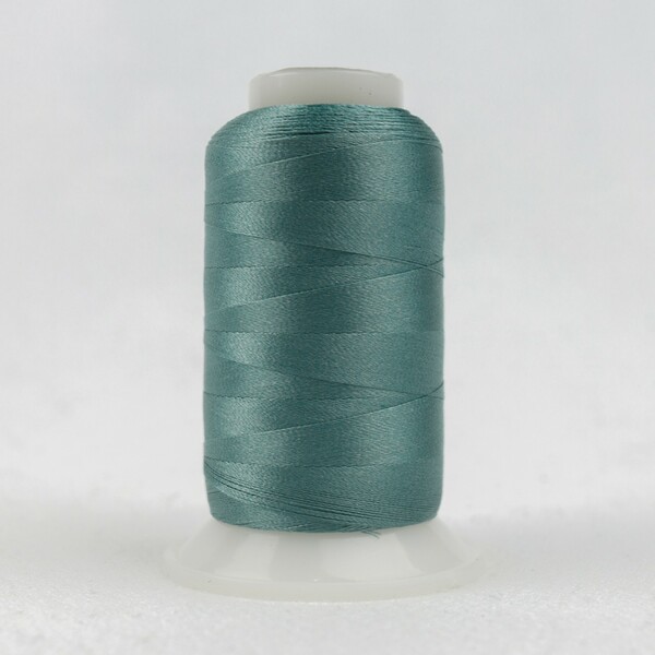 Wonderfil Threads Polyfast Polyester 40wt 5000yd Snow Blue Polyfast Polyester 40wt 5000yd Snow Blue