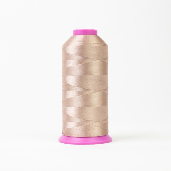 Wonderfil Threads Polyfast Polyester 40wt 5000yd Soft Demure Polyfast Polyester 40wt 5000yd Soft Demure