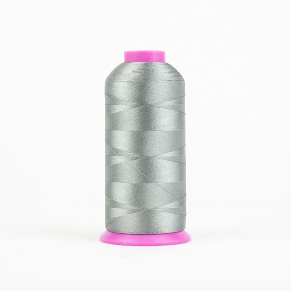Wonderfil Threads Polyfast Polyester 40wt 5000yd Steel Grey Polyfast Polyester 40wt 5000yd Steel Grey