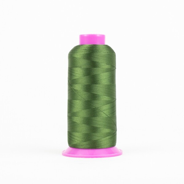 Wonderfil Threads Polyfast Polyester 40wt 5000yd Swamp Green Polyfast Polyester 40wt 5000yd Swamp Green
