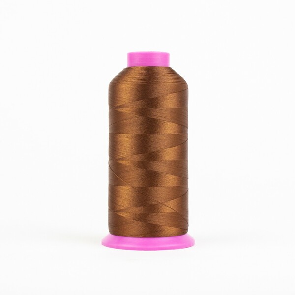 Wonderfil Threads Polyfast Polyester 40wt 5000yd Toffee Polyfast Polyester 40wt 5000yd Toffee
