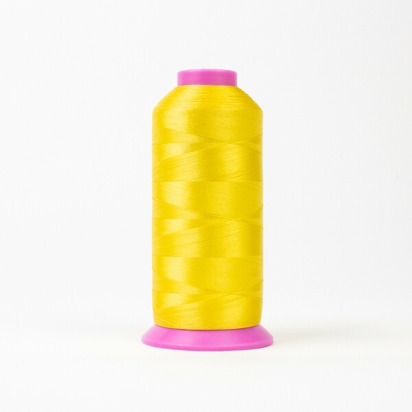 Wonderfil Threads Polyfast Polyester 40wt 5000yd Warm Yellow Polyfast Polyester 40wt 5000yd Warm Yellow