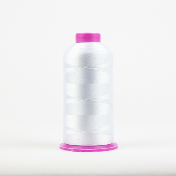 Wonderfil Threads Polyfast Polyester 40wt 5000yd White Polyfast Polyester 40wt 5000yd White