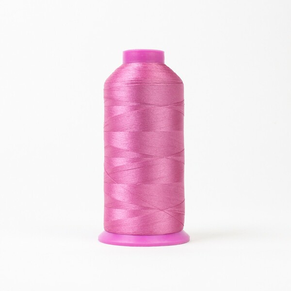 Wonderfil Threads Polyfast Polyester 40wt 5000yd Wild Pink Polyfast Polyester 40wt 5000yd Wild Pink