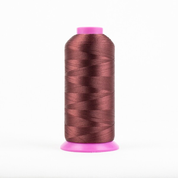 Wonderfil Threads Polyfast Polyester 40wt 5000yd Wild Plum Polyfast Polyester 40wt 5000yd Wild Plum