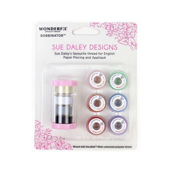 Wonderfil Threads SDP-BOBBINATOR DecoBob Bobbinator Multi Set Assorted Colors
