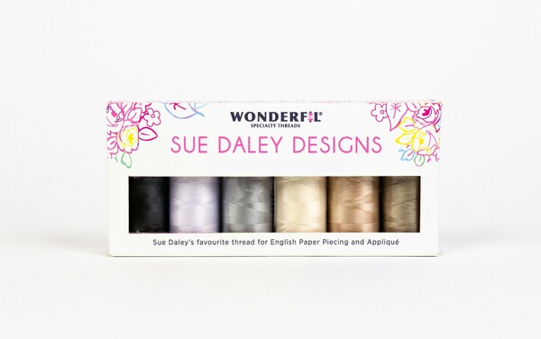 Wonderfil Threads SDP-NEUTRAL DecoBob Neutral 6ct