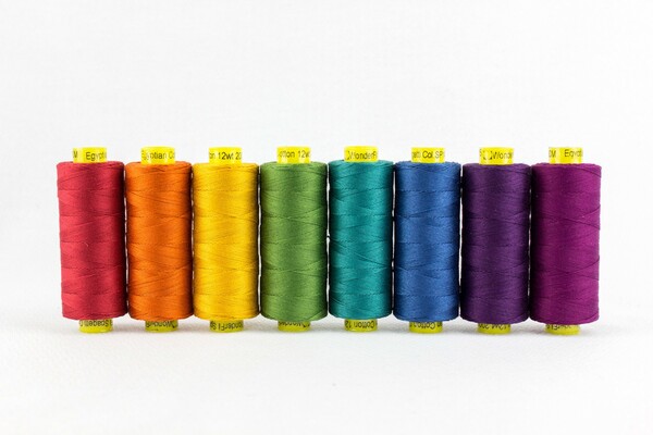 Wonderfil Threads SCSPSET-2 Spagetti 8-Spool Thread Set Jewels
