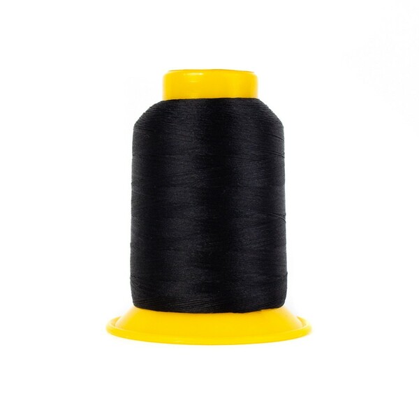 Wonderfil Threads SL-78 SoftLoc Wooly Polyester 2743m Black