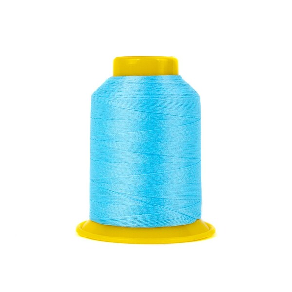 Wonderfil Threads SL-13 SoftLoc Wooly Polyester 2743m Bright Blue