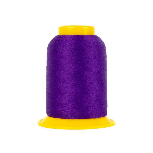 Wonderfil Threads SL-07 SoftLoc Wooly Polyester 2743m Deep Purple