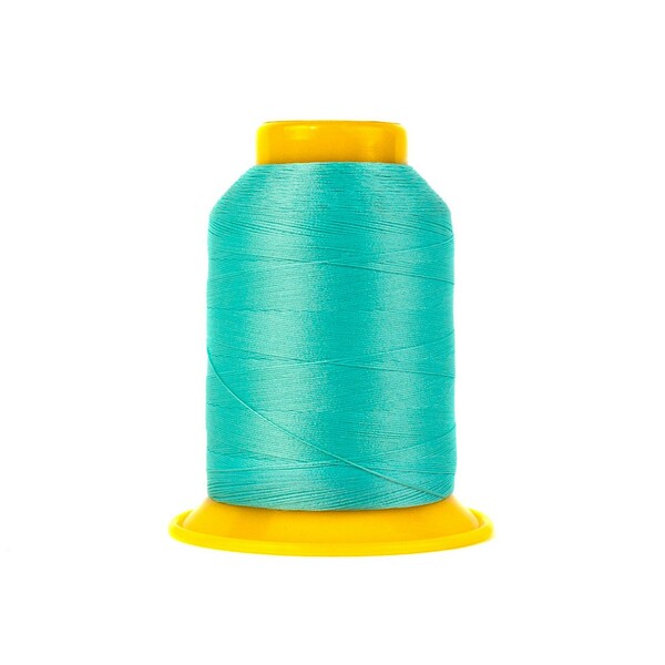 Wonderfil Threads SL-35 SoftLoc Wooly Polyester 2743m Lagoon