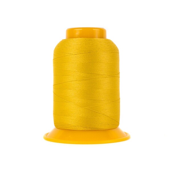 Wonderfil Threads SL-39 SoftLoc Wooly Polyester 2743m Mustard