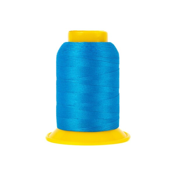 Wonderfil Threads SL-08 SoftLoc Wooly Polyester 2743m Neon Blue