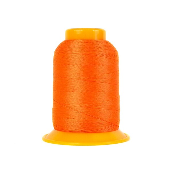 Wonderfil Threads SL-34 SoftLoc Wooly Polyester 2743m Neon Orange